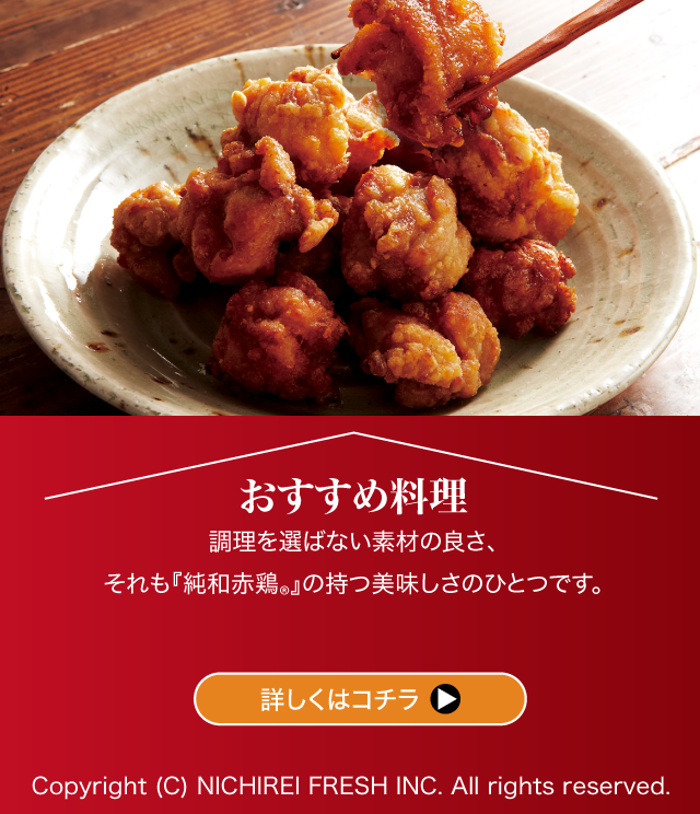 おすすめ料理
